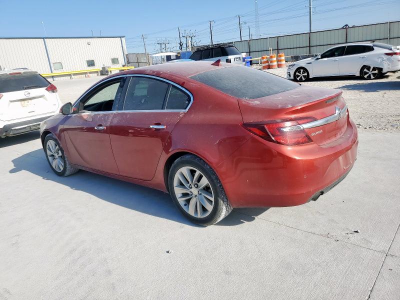  BUICK REGAL 2014 Czerwony
