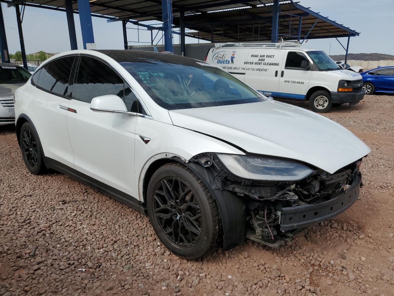 2019 Tesla Model X VIN: 5YJXCBE22KF153253 Lot: 64883525
