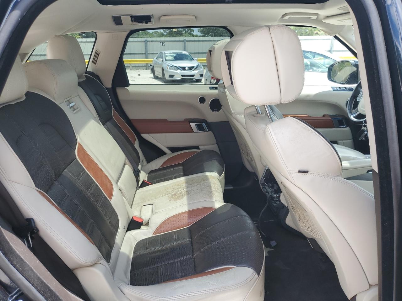 2014 Land Rover Range Rover Sport Autobiography VIN: SALWV2TFXEA345232 Lot: 64966475