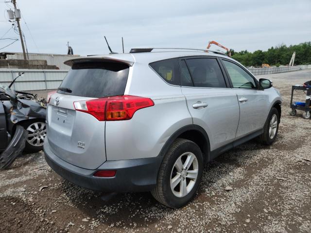  TOYOTA RAV4 2014 Srebrny