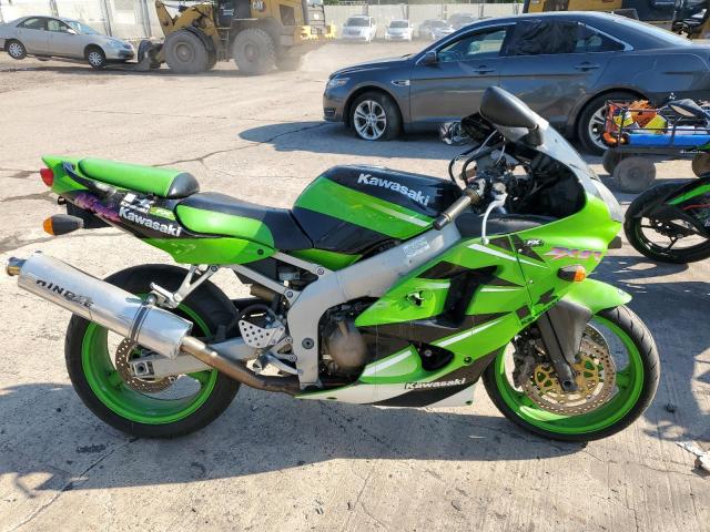 45 Wrecked 2000 Kawasaki Zx-6R Motorcycles for Sale