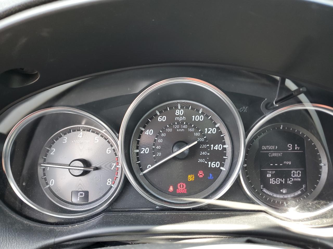 2013 Mazda Cx-5 Touring VIN: JM3KE4CE2D0165439 Lot: 64735005