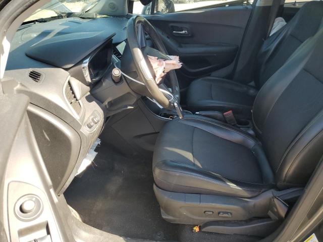  CHEVROLET TRAX 2017 Szary