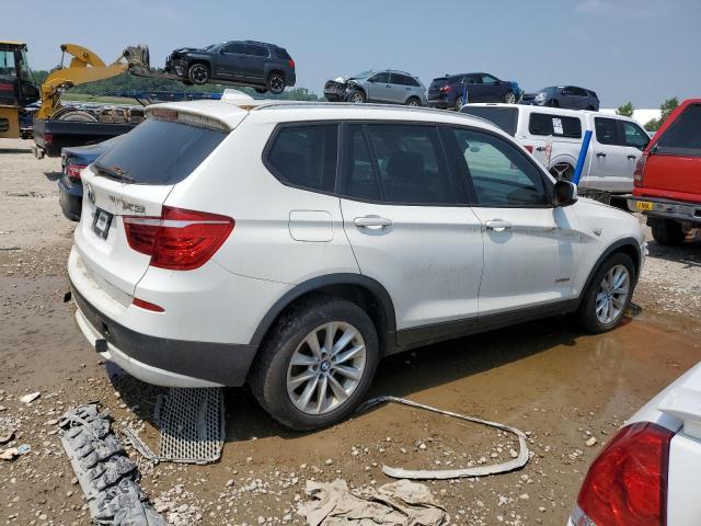  BMW X3 2014 White