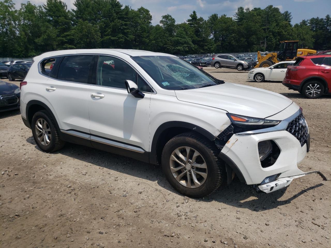 2020 Hyundai Santa Fe Sel VIN: 5NMS3CAD4LH147008 Lot: 63481025