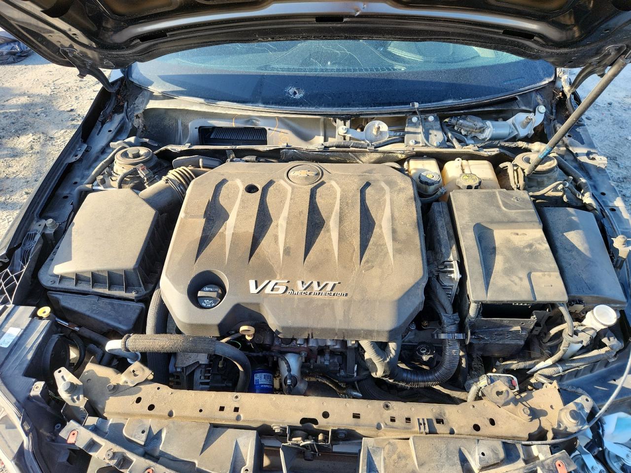 2017 Chevrolet Impala Lt VIN: 2G1105S3XH9120780 Lot: 64938455