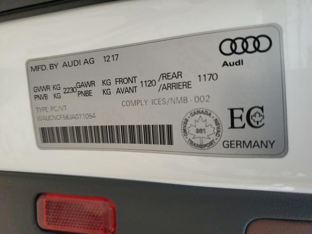 2018 AUDI A5 PRESTIGE  
