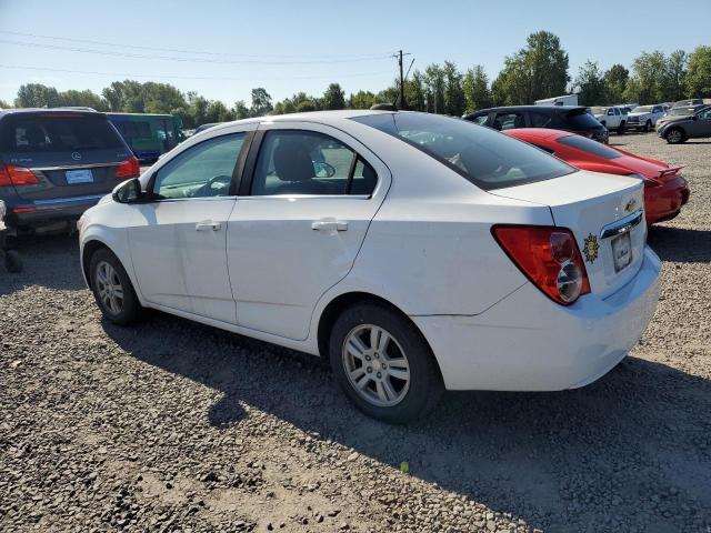  CHEVROLET SONIC 2015 White