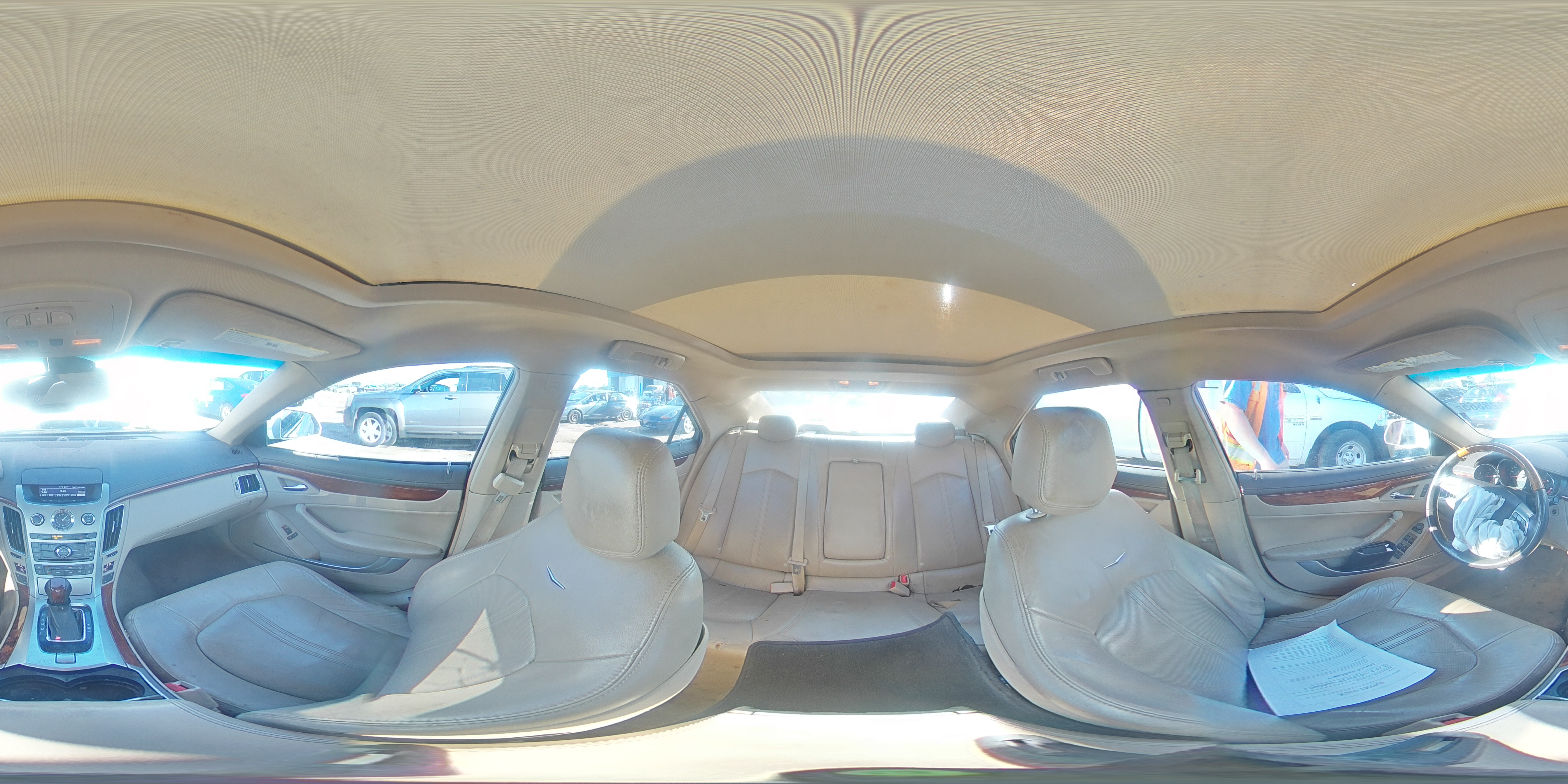 2012 Cadillac Cts Luxury Collection VIN: 1G6DG5E5XC0140112 Lot: 63328865