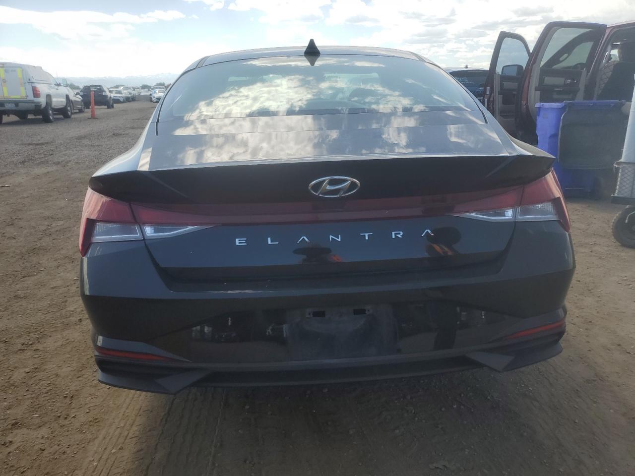 2022 Hyundai Elantra Se VIN: 5NPLL4AGXNH053922 Lot: 64121745