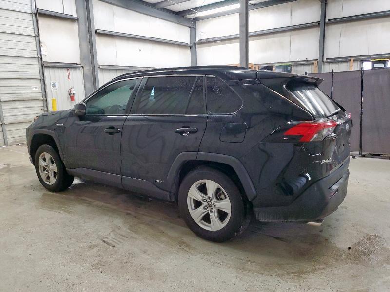  TOYOTA RAV4 2021 Black