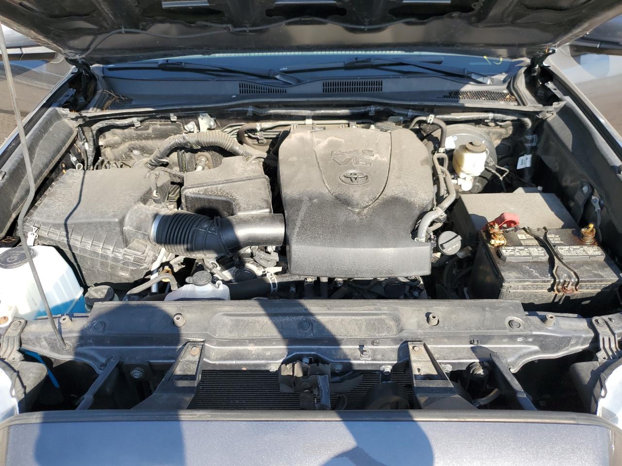 2020 Toyota Tacoma Double Cab VIN: 3TMCZ5AN2LM310579 Lot: 64189465
