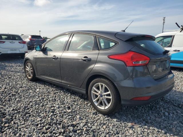 Hatchbacks FORD FOCUS 2016 Сharcoal