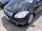 2011 MERCEDES BENZ A160 ELEGA for sale at Copart WOLVERHAMPTON