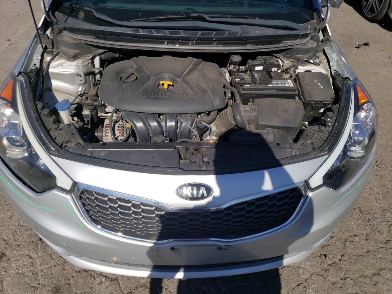 2015 Kia Forte Lx VIN: KNAFX4A65F5388836 Lot: 63797855