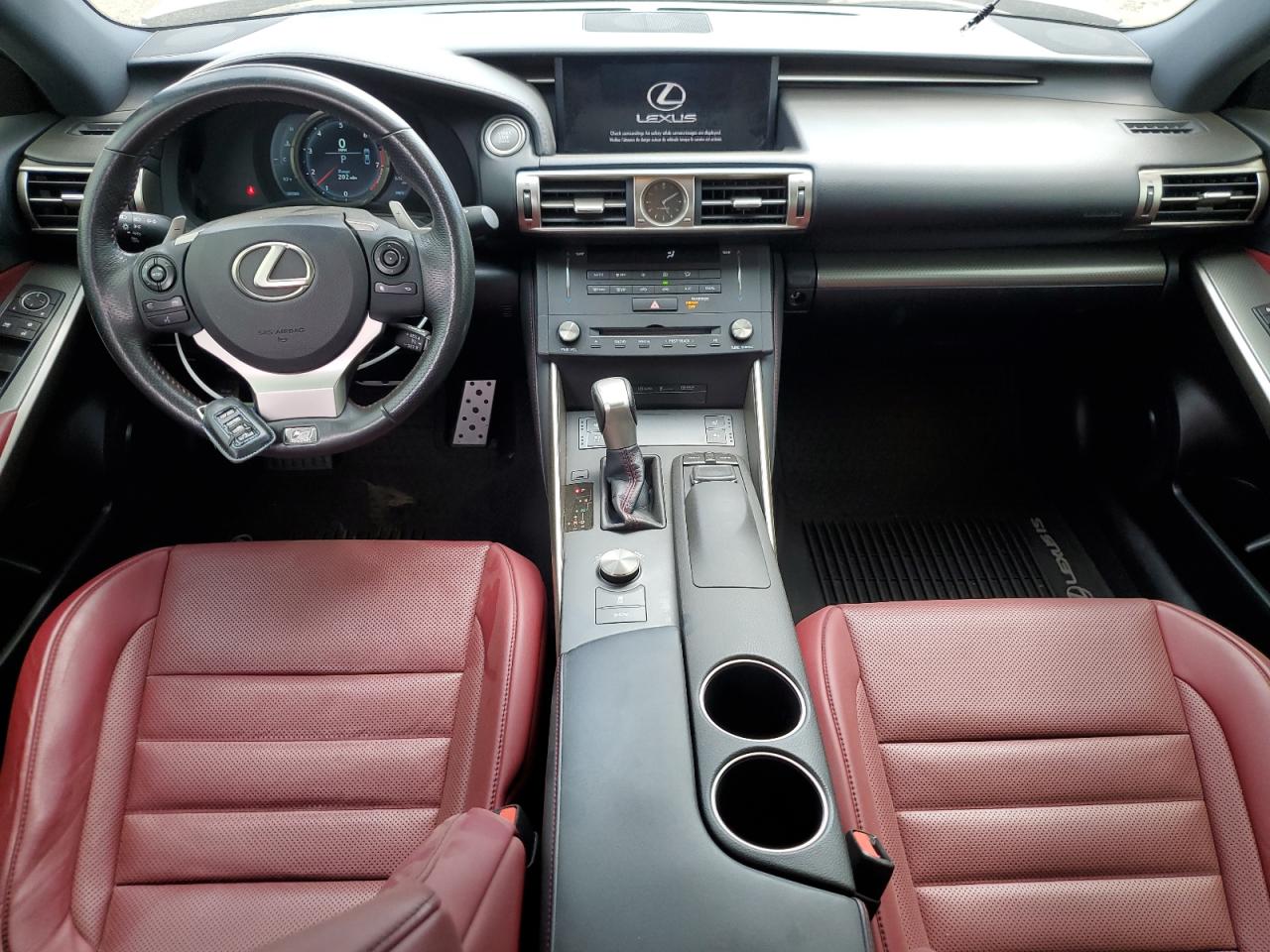 2015 Lexus Is 250 VIN: JTHCF1D20F5021387 Lot: 64005945