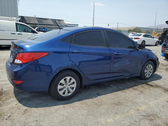 Sedans HYUNDAI ACCENT 2017 Granatowy