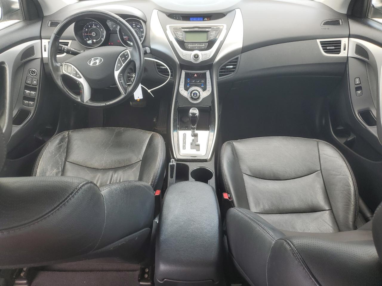 2012 Hyundai Elantra Gls VIN: 5NPDH4AE8CH093871 Lot: 65175075
