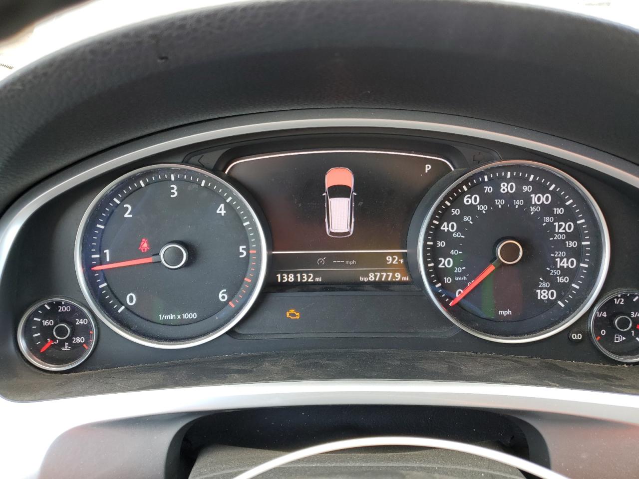 2011 Volkswagen Touareg V6 Tdi VIN: WVGFK9BP0BD005354 Lot: 63149175