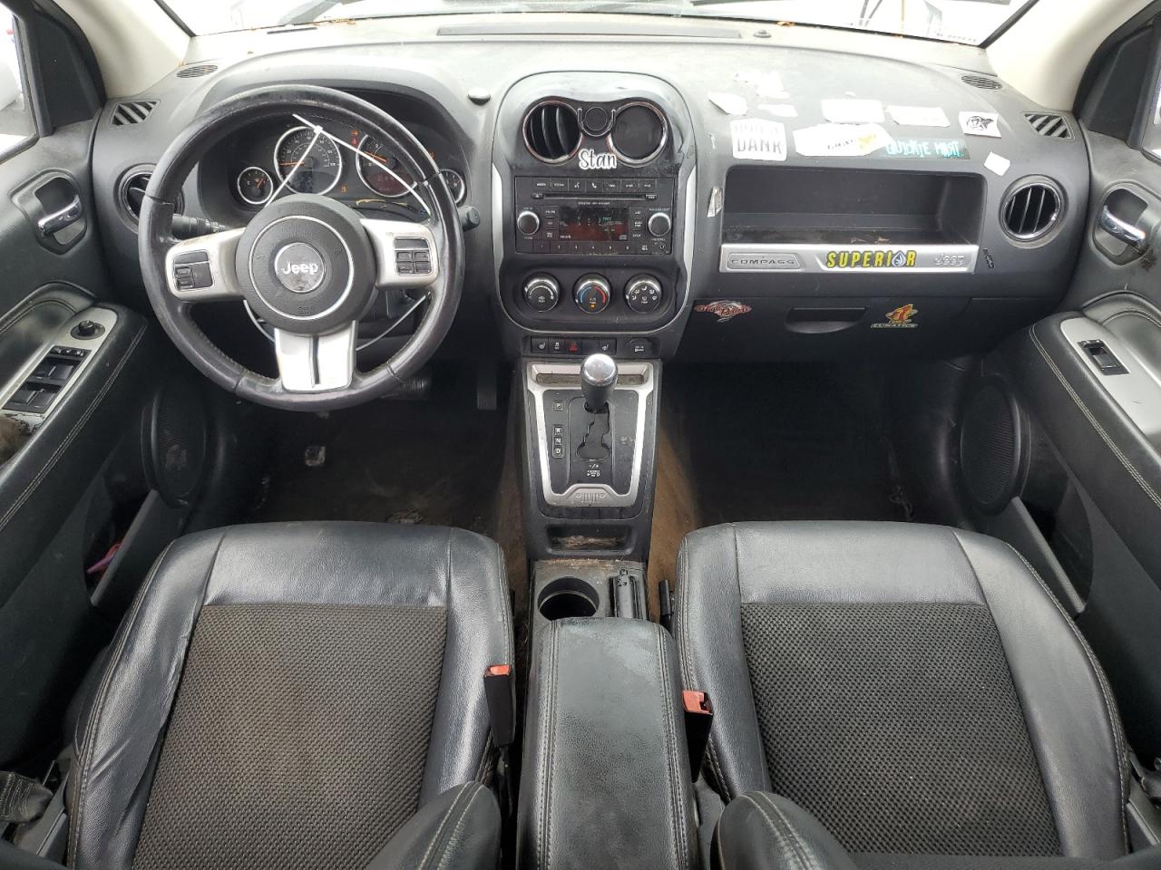 2016 Jeep Compass Latitude VIN: 1C4NJCEA0GD636443 Lot: 65292325