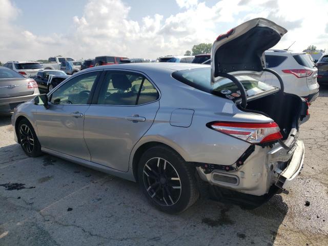  TOYOTA CAMRY 2018 Silver