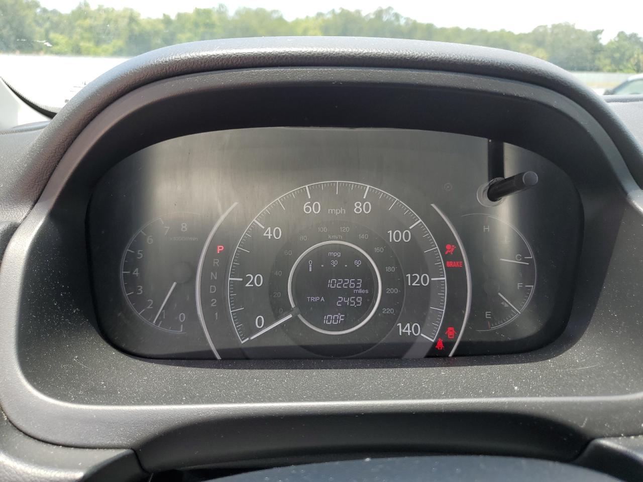 2014 Honda Cr-V Exl VIN: 5J6RM4H73EL026466 Lot: 66633235