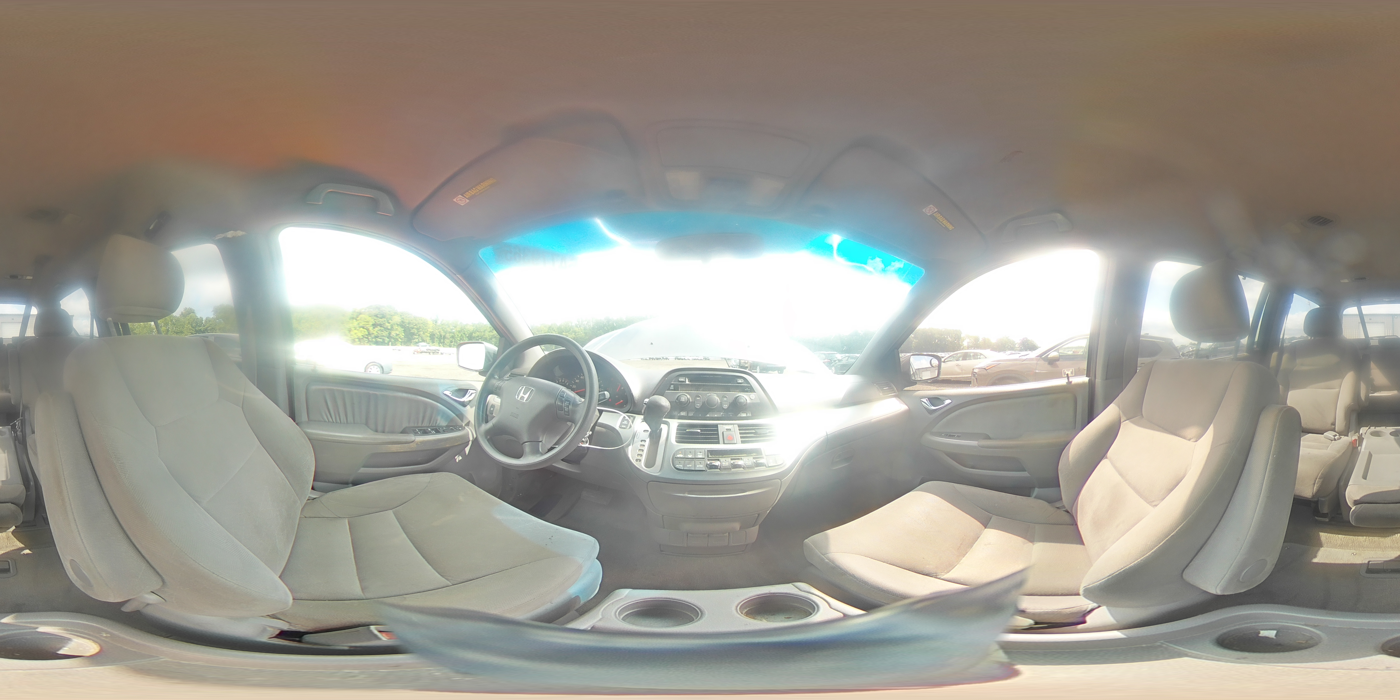 2010 Honda Odyssey Ex VIN: 5FNRL3H46AB011305 Lot: 64779365