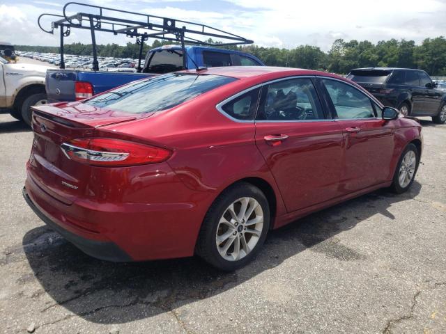  FORD FUSION 2019 Красный