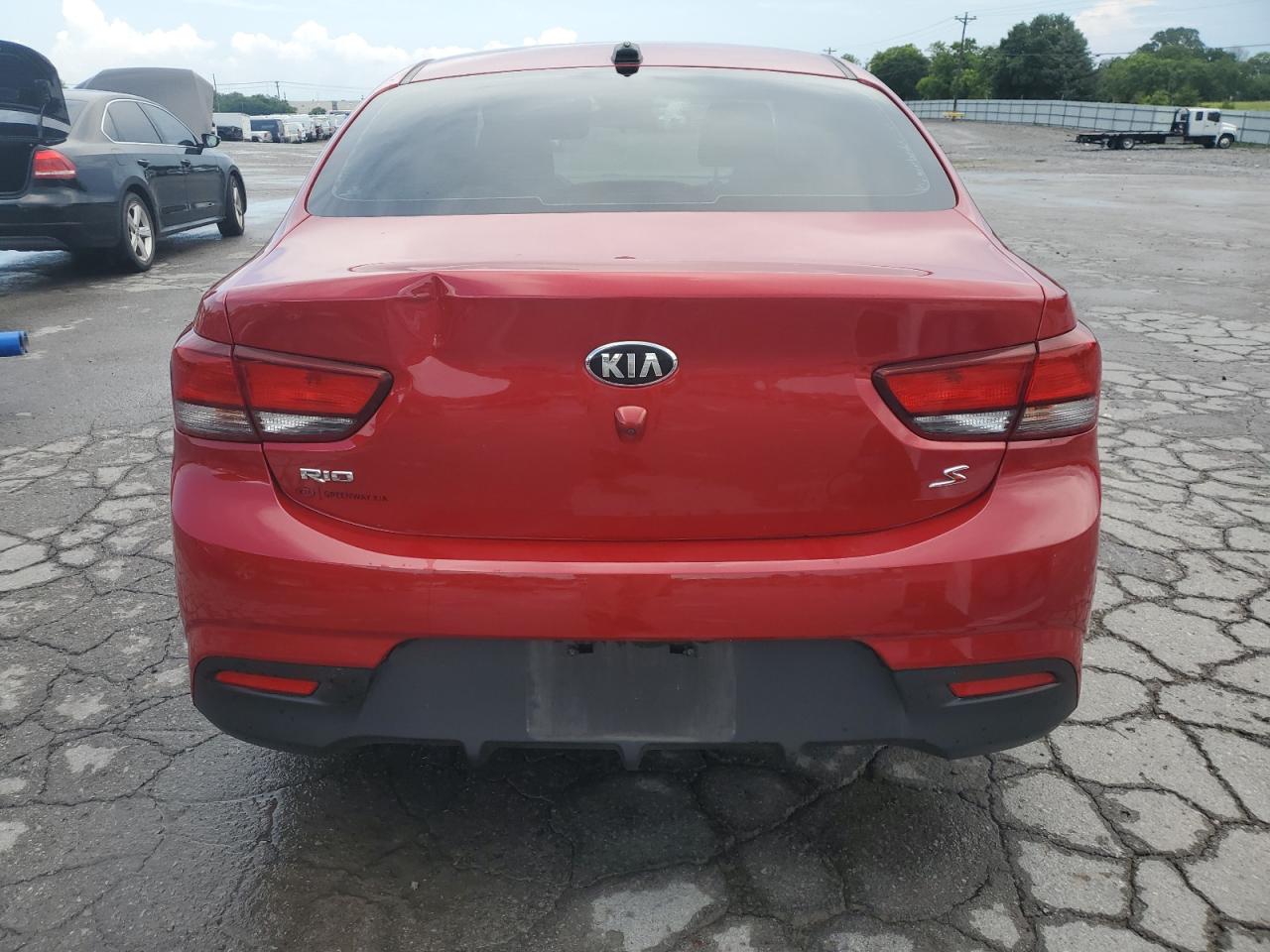 2020 Kia Rio Lx VIN: 3KPA24AD7LE321164 Lot: 64638025