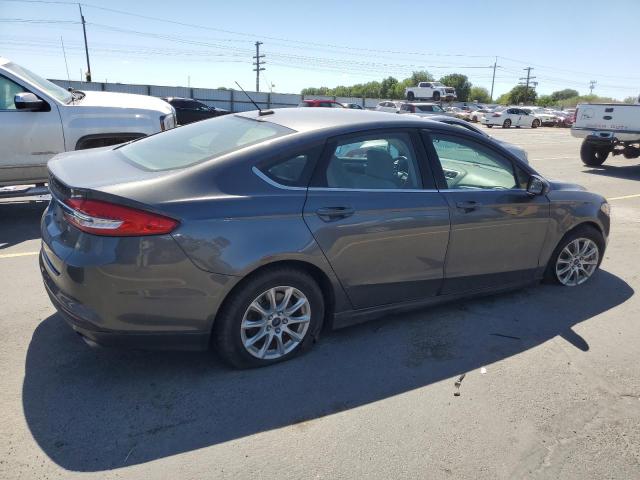Sedans FORD FUSION 2017 Gray