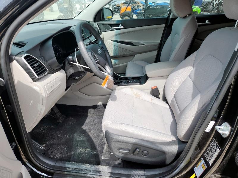  HYUNDAI TUCSON 2019 Black