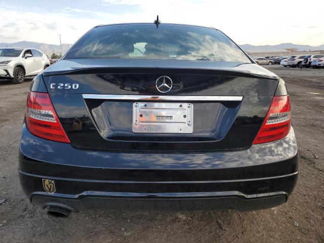 Sedans MERCEDES-BENZ C-CLASS 2014 Czarny