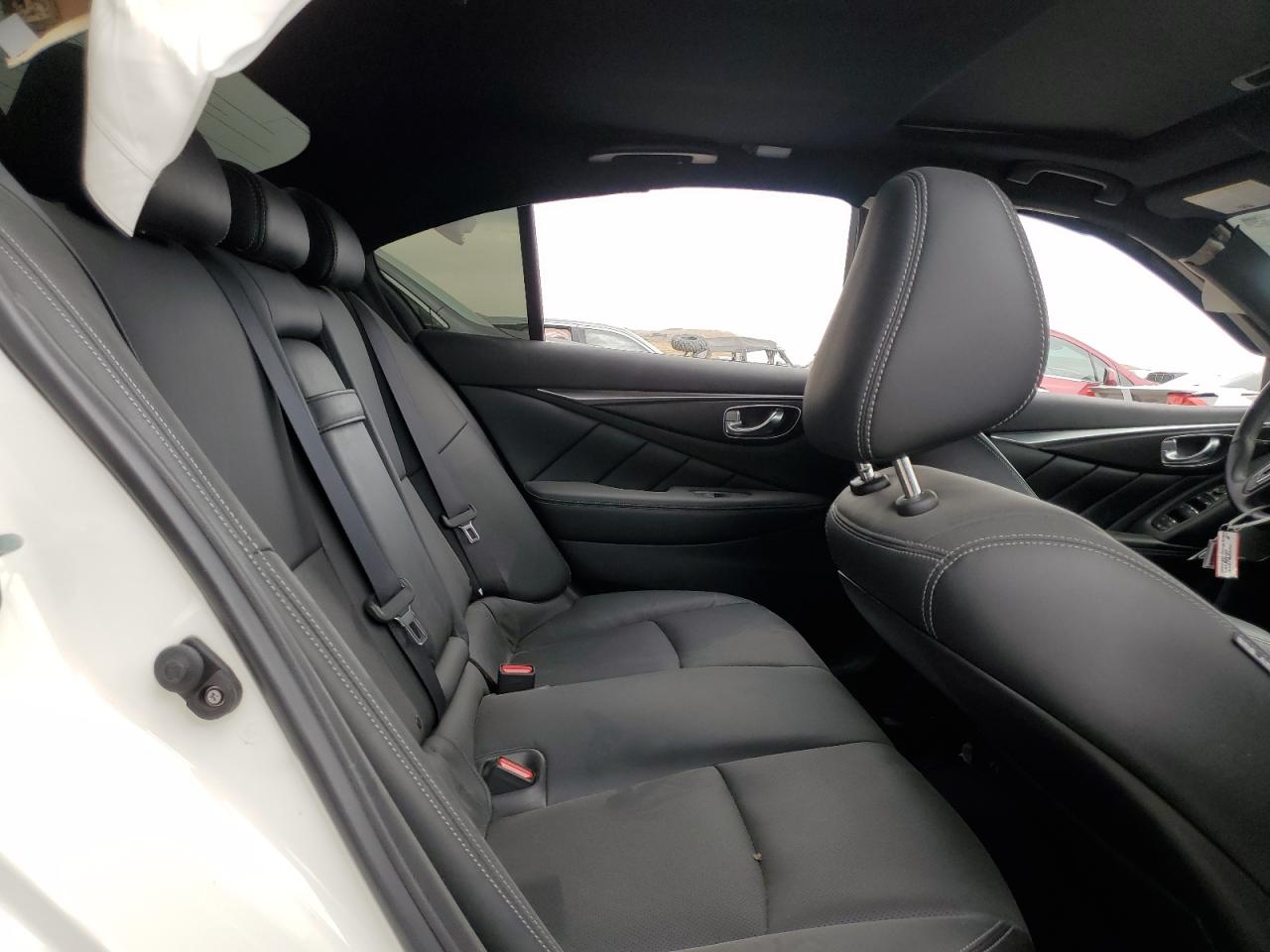 2022 Infiniti Q50 Sensory VIN: JN1EV7CR3NM340269 Lot: 62420395