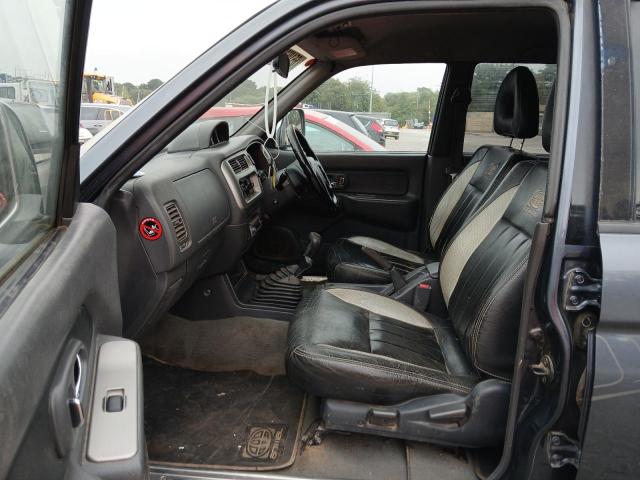2005 MITSUBISHI L200 ANIMA