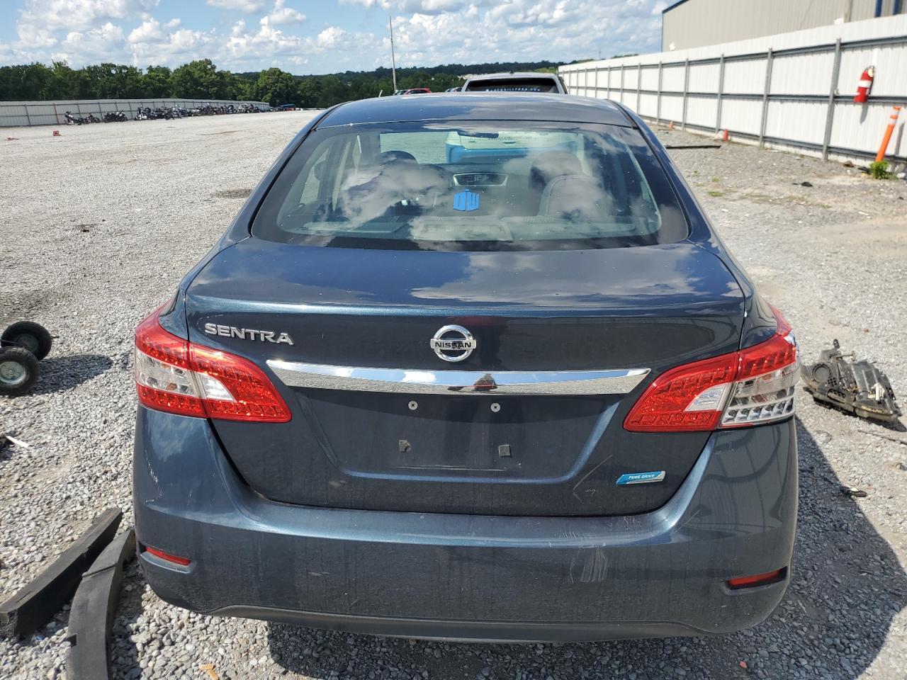 2014 Nissan Sentra S VIN: 3N1AB7AP3EL637951 Lot: 62941775