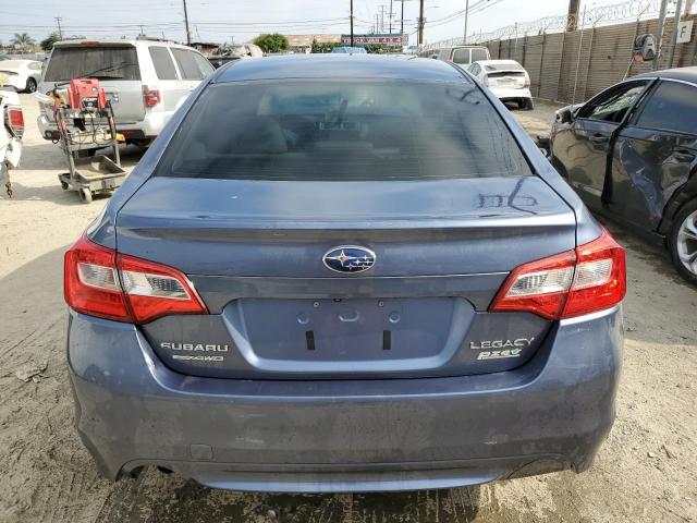  SUBARU LEGACY 2017 Blue