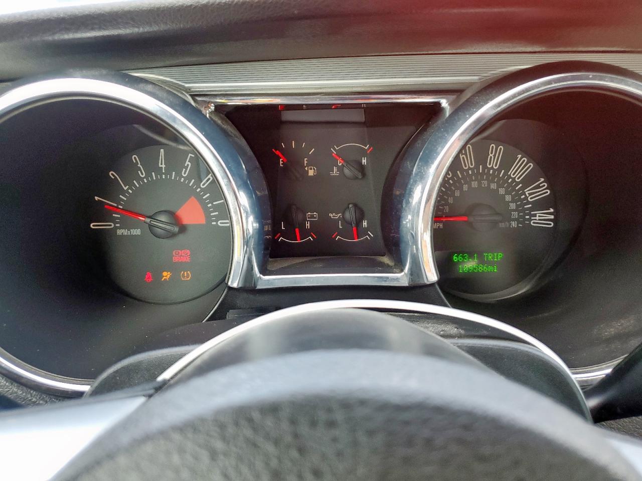 2008 Ford Mustang Gt VIN: 1ZVHT82H585202646 Lot: 63457175