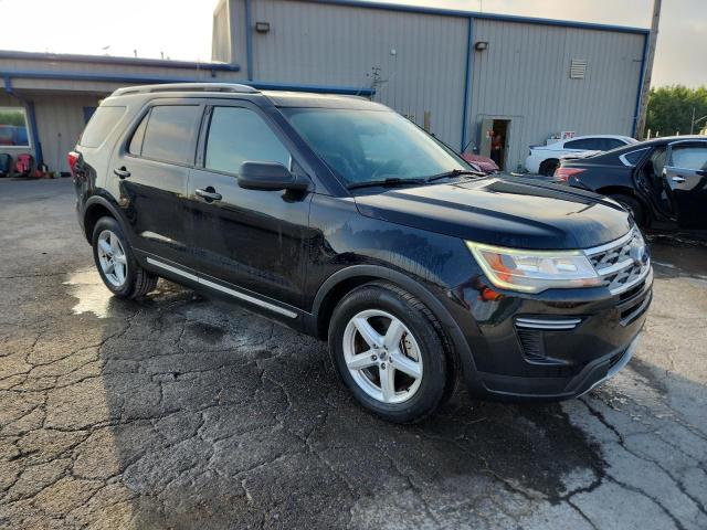  FORD EXPLORER 2018 Black