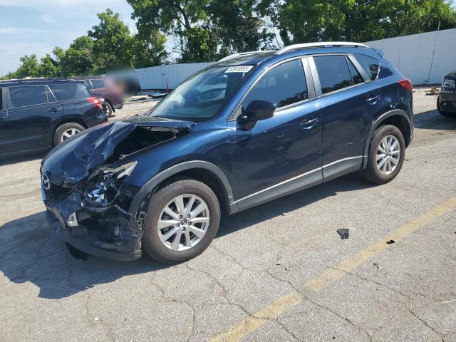 Parquets MAZDA CX-5 2014 Granatowy