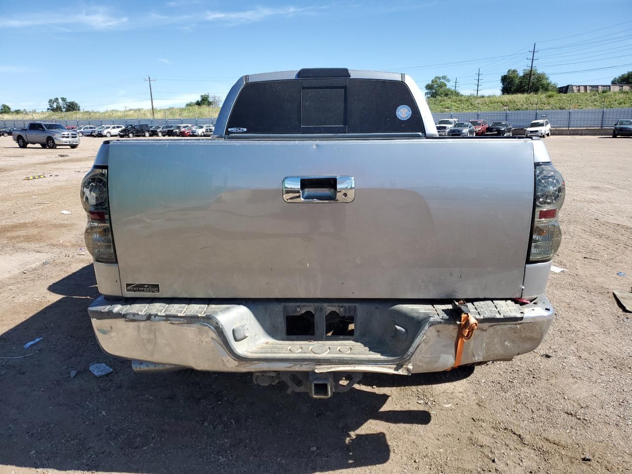 2007 Toyota Tundra Double Cab Sr5 VIN: 5TFRT54107X014173 Lot: 63634905
