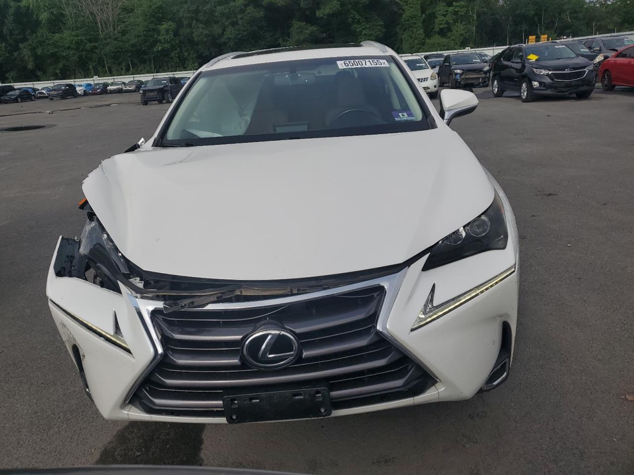 2015 Lexus Nx 200T VIN: JTJYARBZ1F2005752 Lot: 65007155