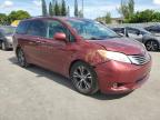 2015 TOYOTA SIENNA XLE   for sale at Copart FL - MIAMI CENTRAL