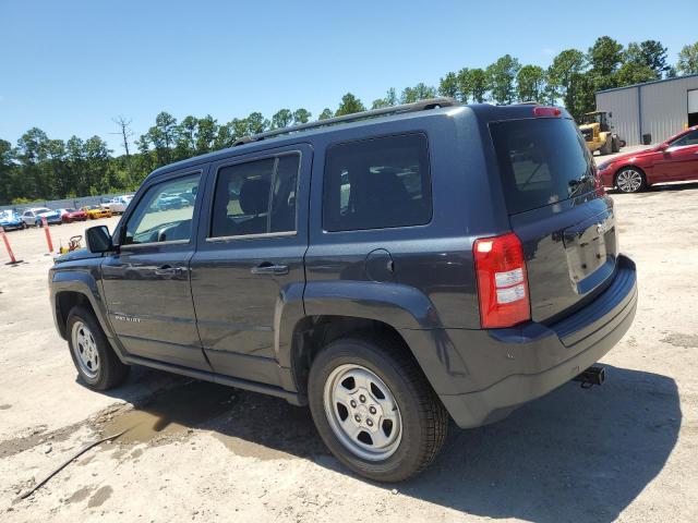  JEEP PATRIOT 2015 Black