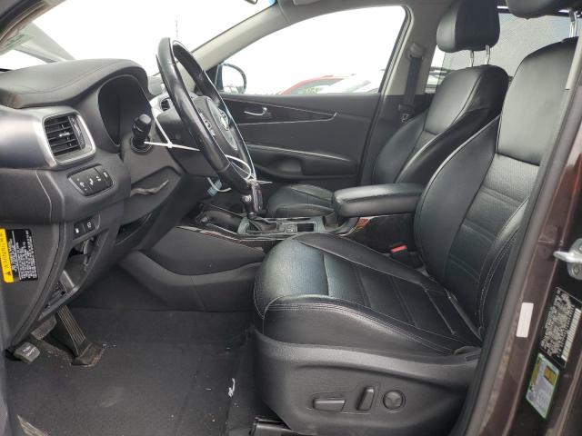 Parquets KIA SORENTO 2016 Brown