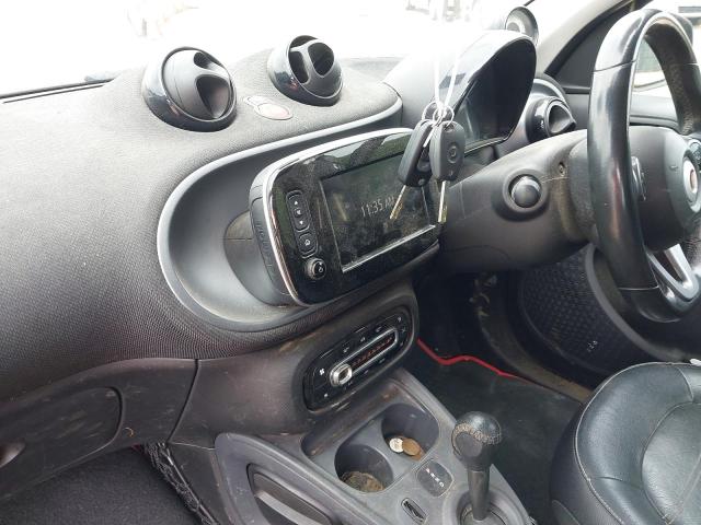 2017 SMART FORFOUR E-