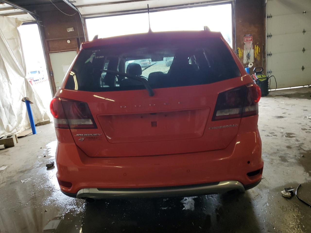 2018 Dodge Journey Crossroad VIN: 3C4PDDGGXJT278258 Lot: 64846665