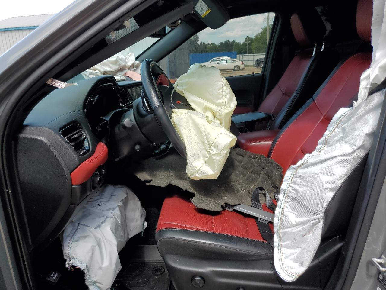 2021 Dodge Durango R/T VIN: 1C4SDJCT0MC805252 Lot: 64202585