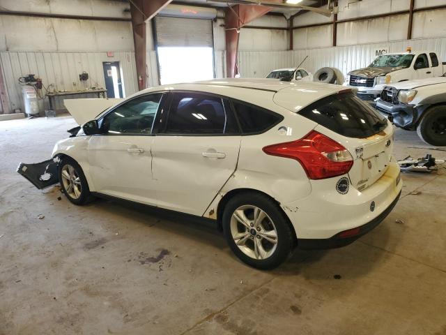  FORD FOCUS 2014 Biały