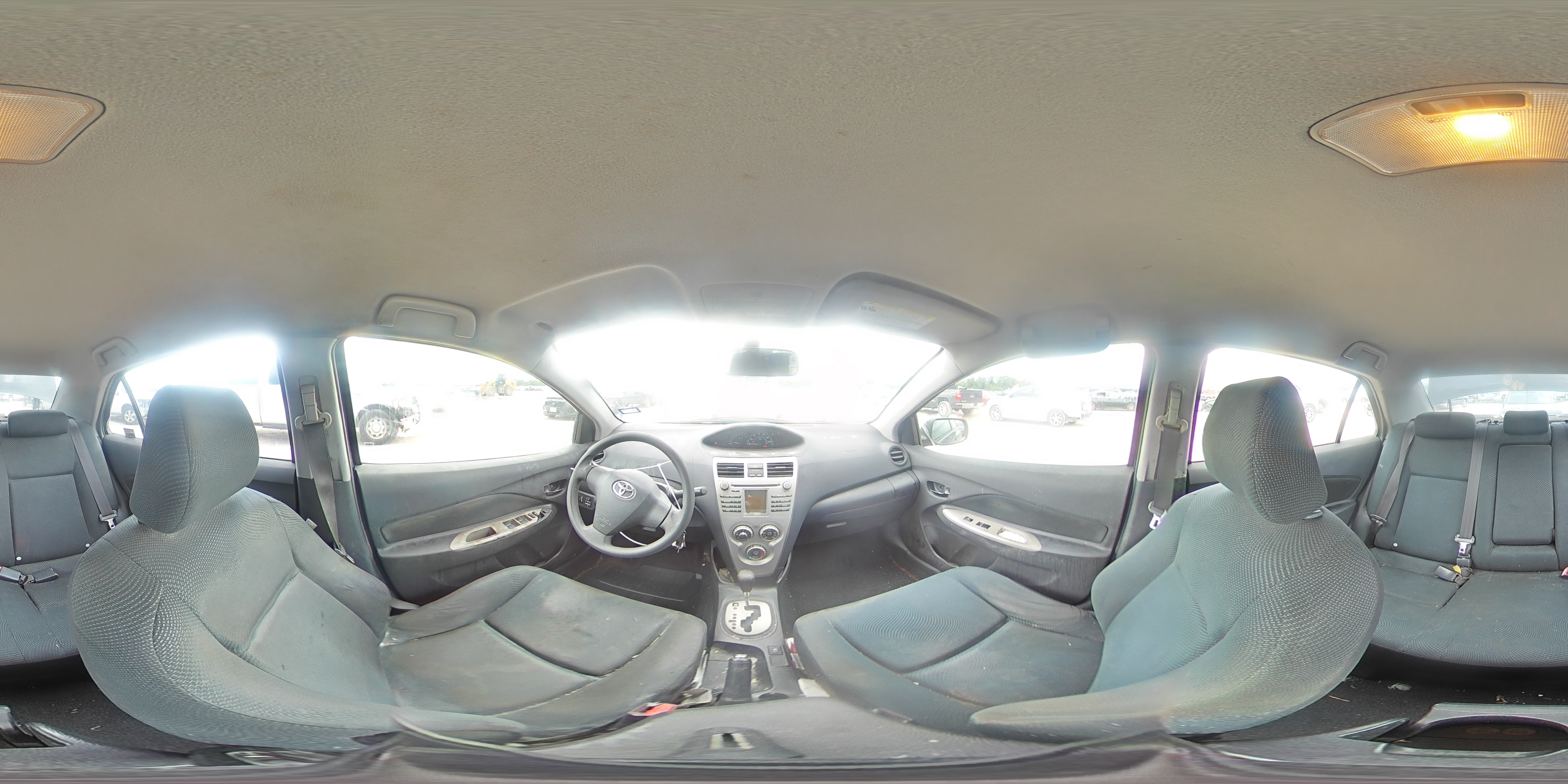 2010 Toyota Yaris VIN: JTDBT4K38A4063646 Lot: 62330275