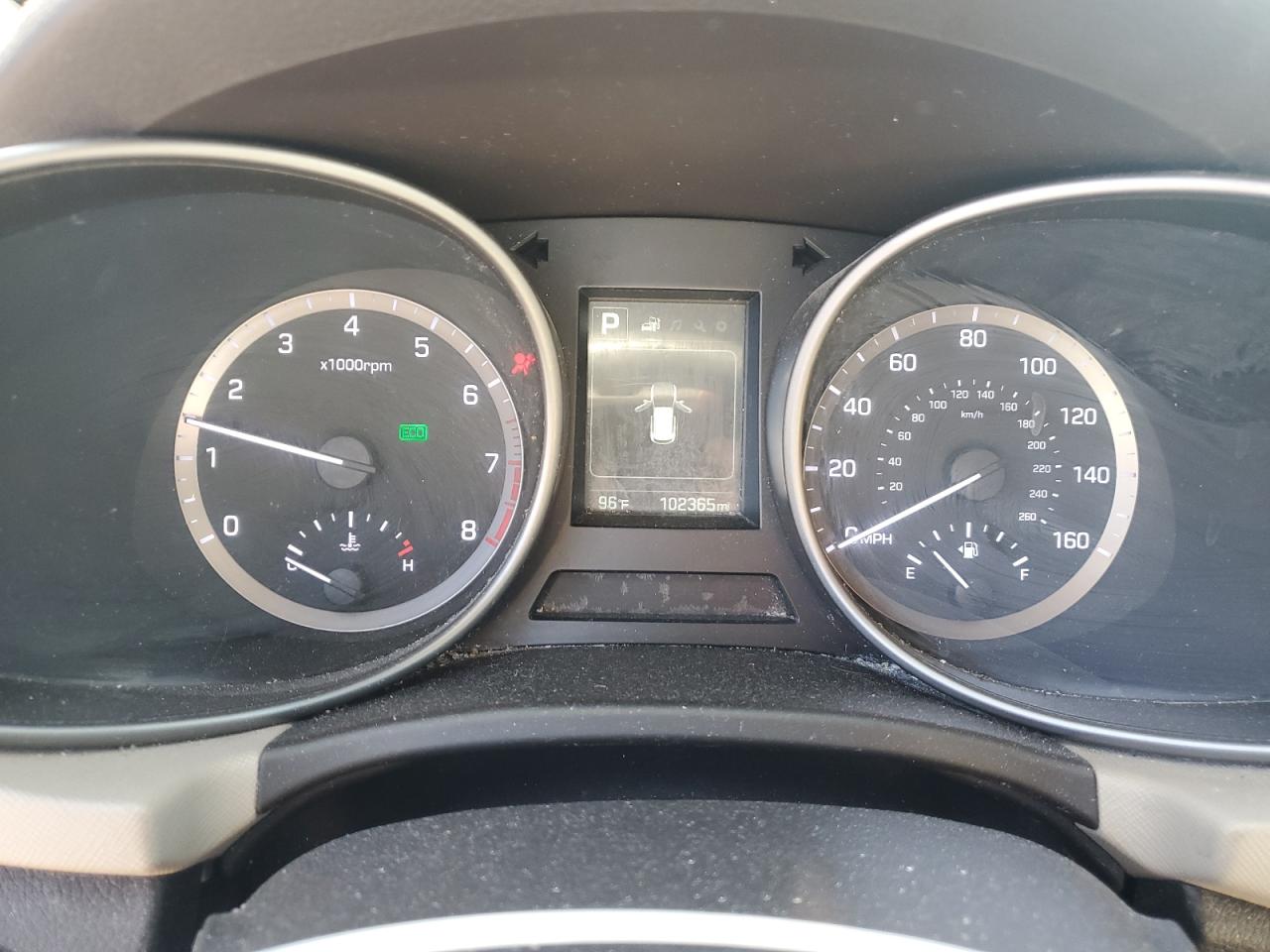 2017 Hyundai Santa Fe Se VIN: KM8SMDHF1HU220132 Lot: 63373465